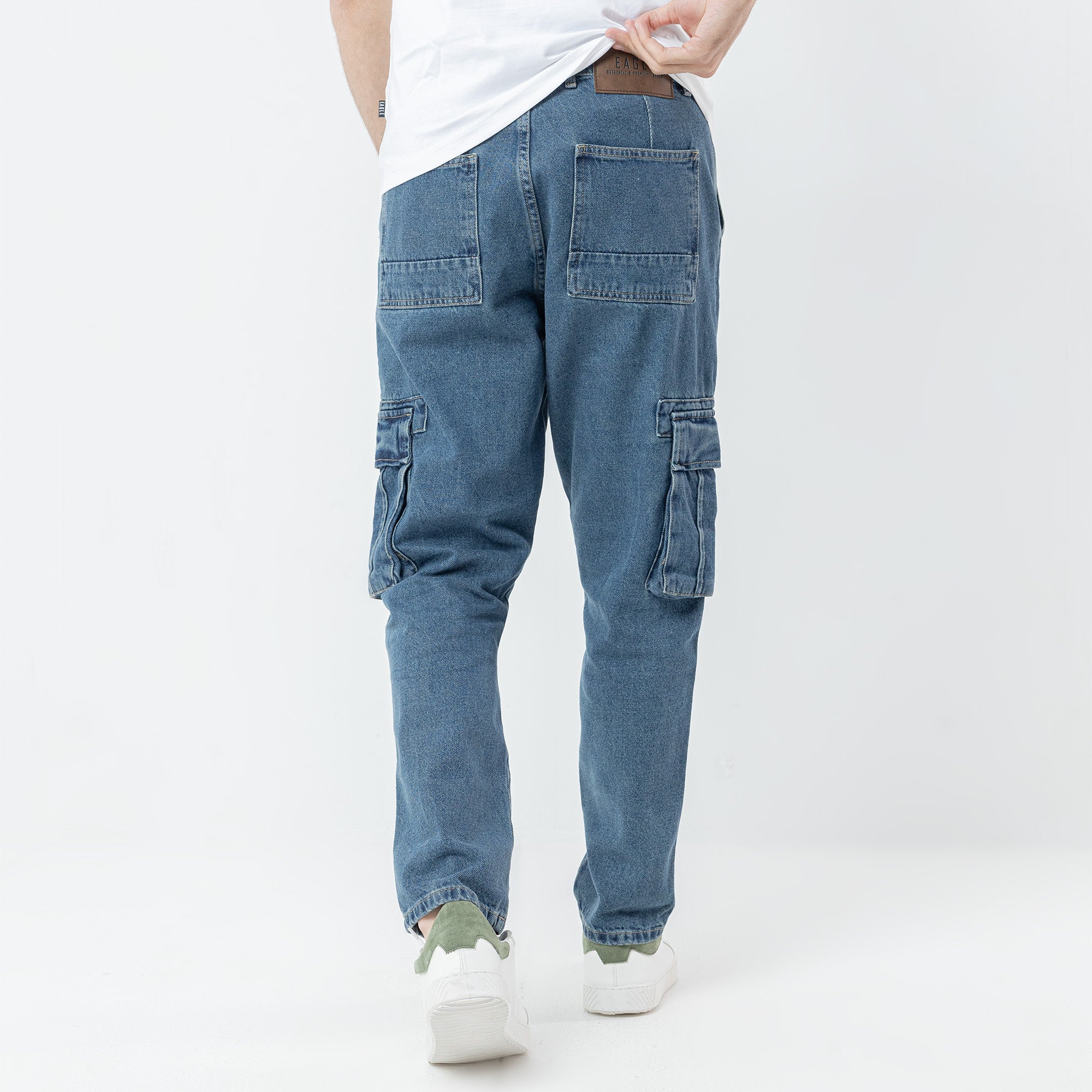 Jeans Cargo Basic 2 Pockets-JO-527