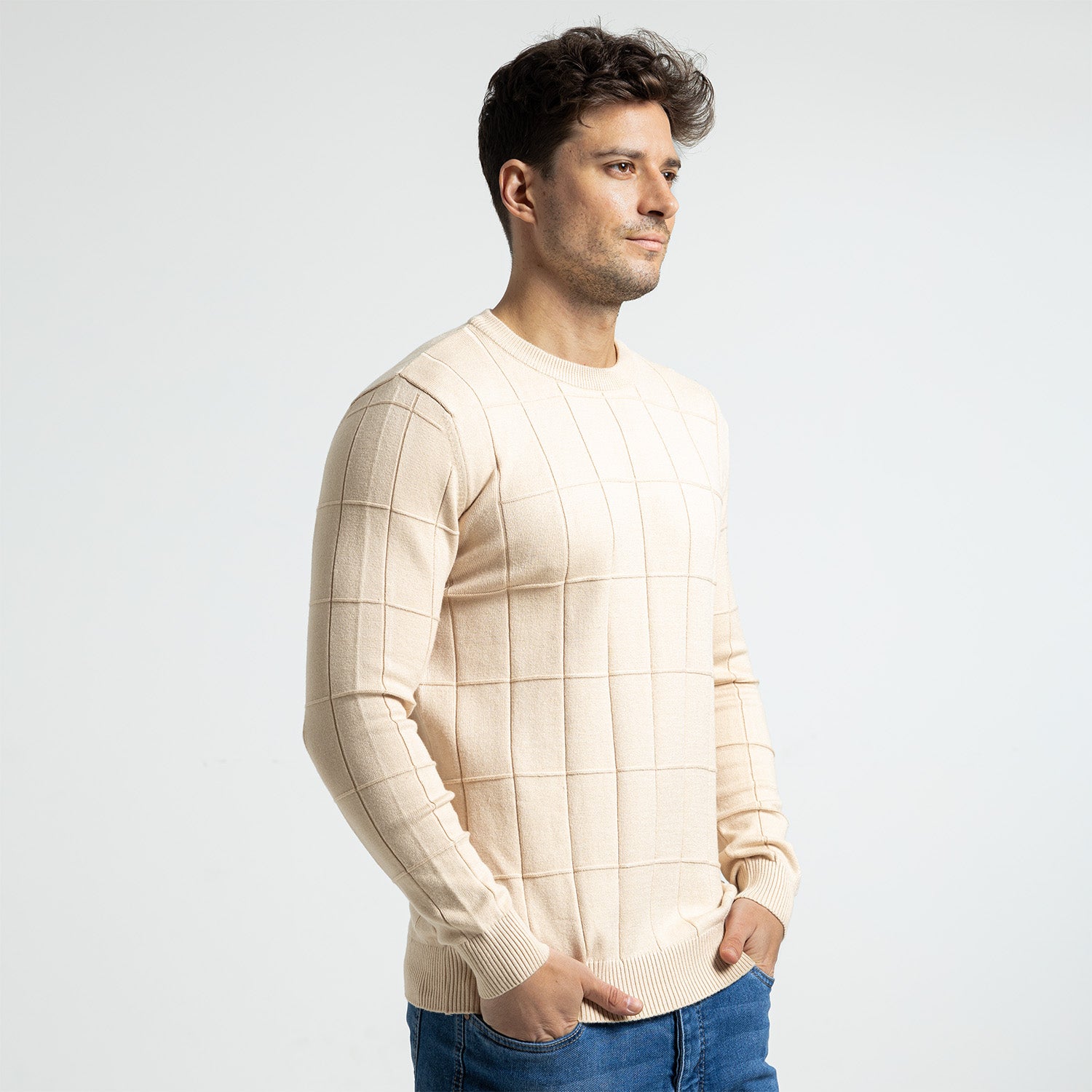 Pullover R Basic-WA-07-W25