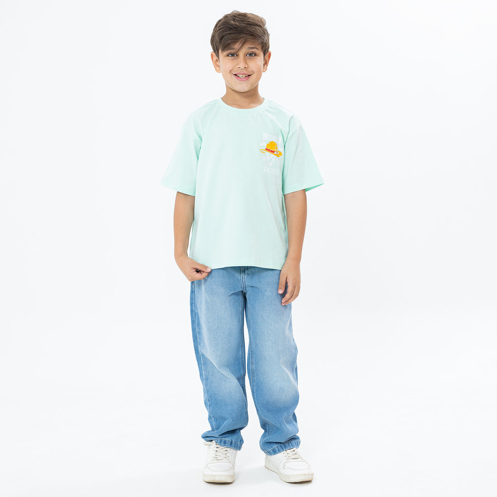 Kids T.Shirt OV S Print KTR-042-S26
