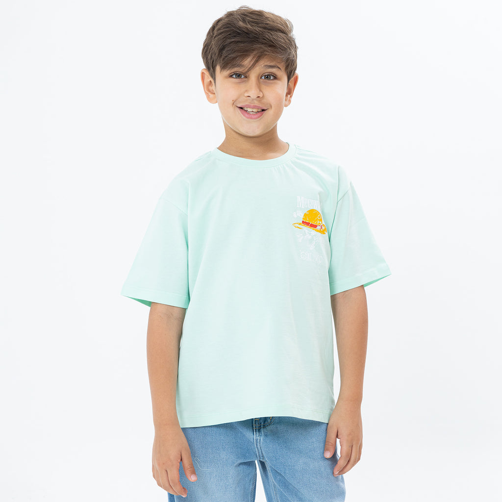 Kids T.Shirt OV S Print KTR-042-S26