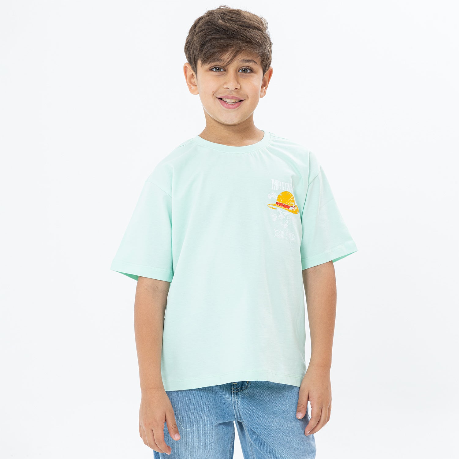 Kids T.Shirt OV S Print KTR-042-S26