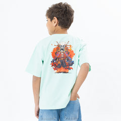 Kids T.Shirt OV S Print KTR-042-S26
