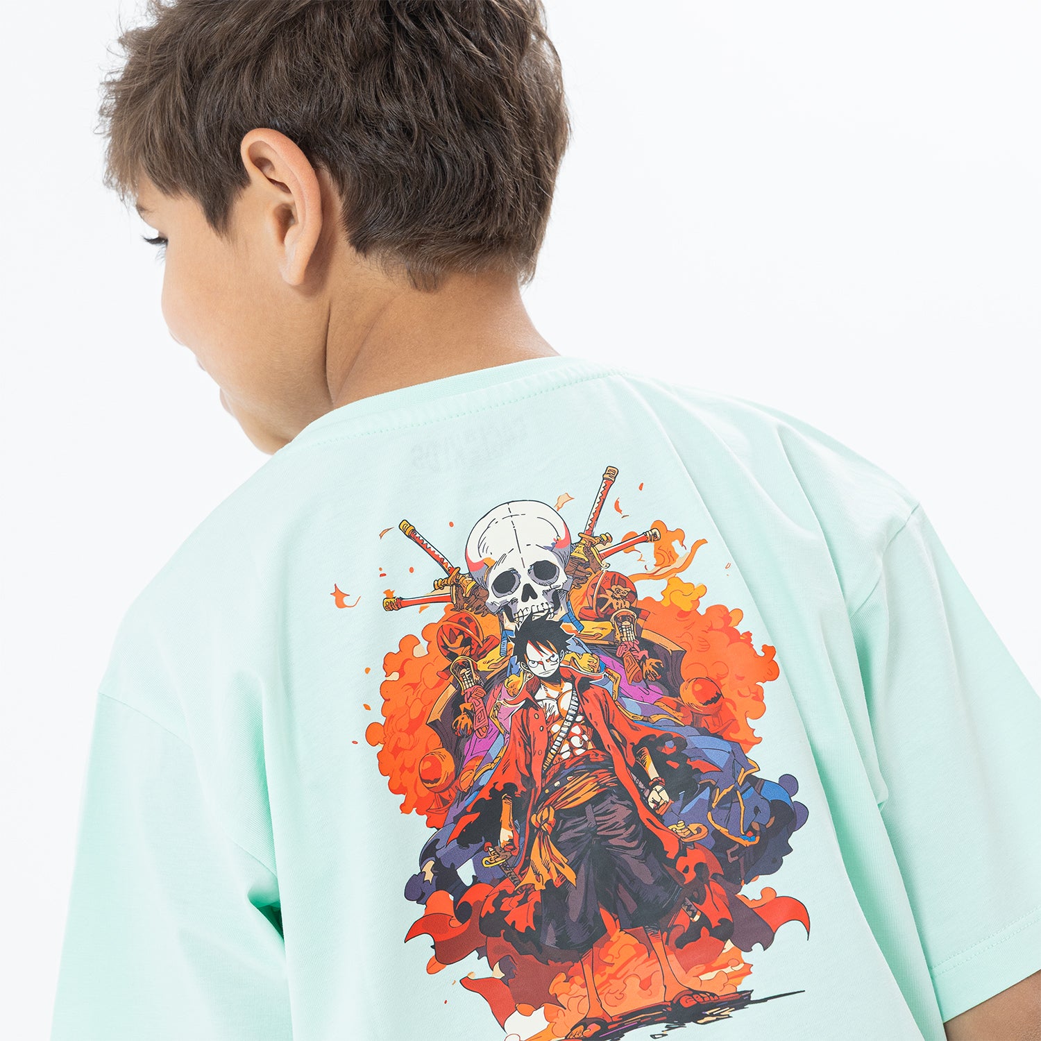 Kids T.Shirt OV S Print KTR-042-S26
