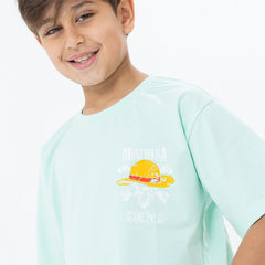 Kids T.Shirt OV S Print KTR-042-S26