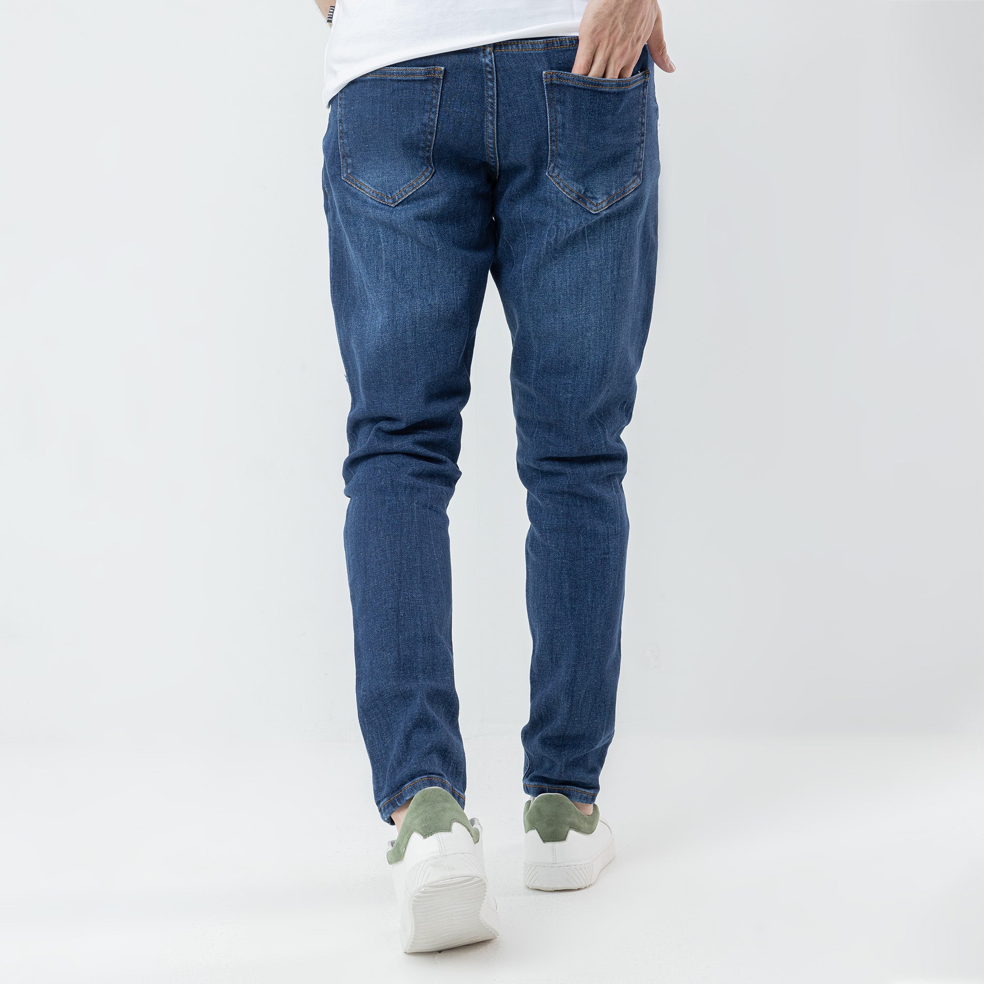 Jeans Slim Cut & Saw-JN-727