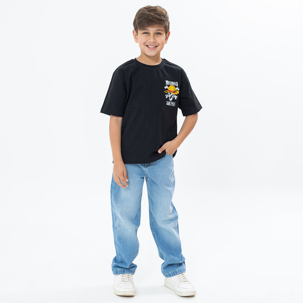 Kids T.Shirt OV S Print KTR-042-S26