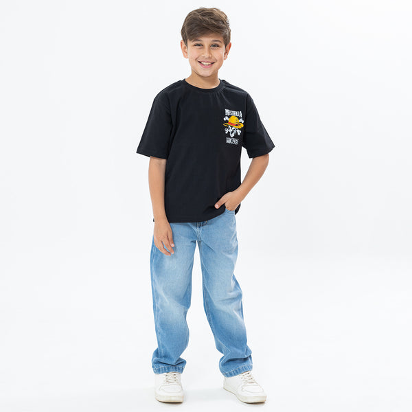 Kids T.Shirt OV S Print KTR-042-S26