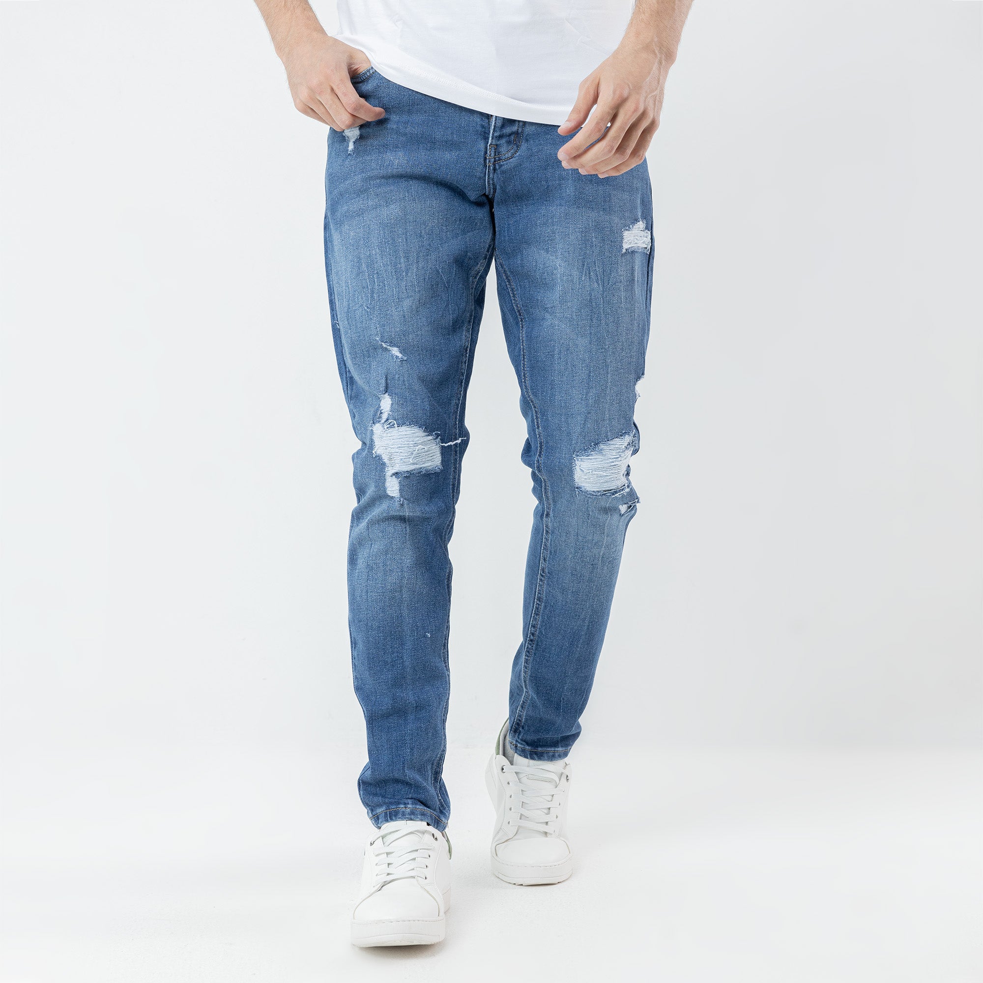 Jeans Slim Cut & Saw-JN-526