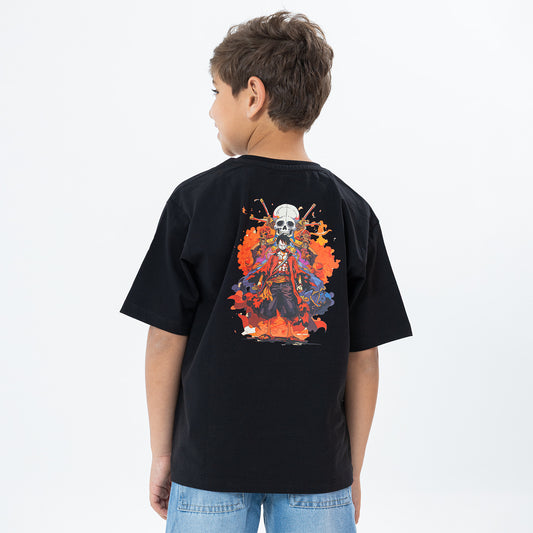Kids T.Shirt OV S Print KTR-042-S26