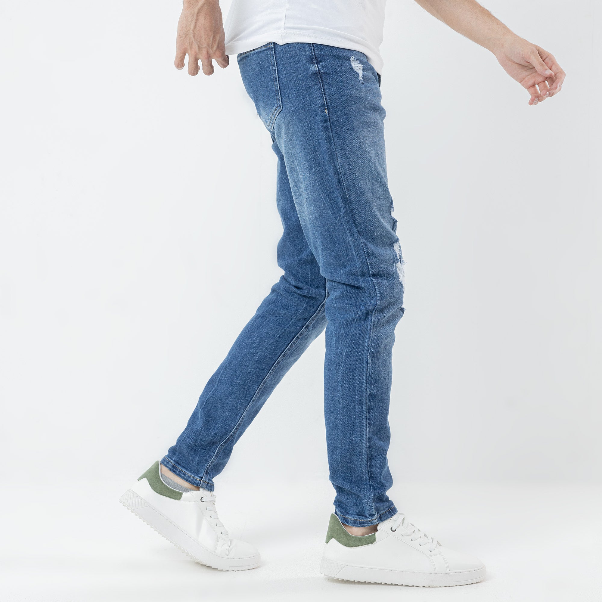 Jeans Slim Cut & Saw-JN-526