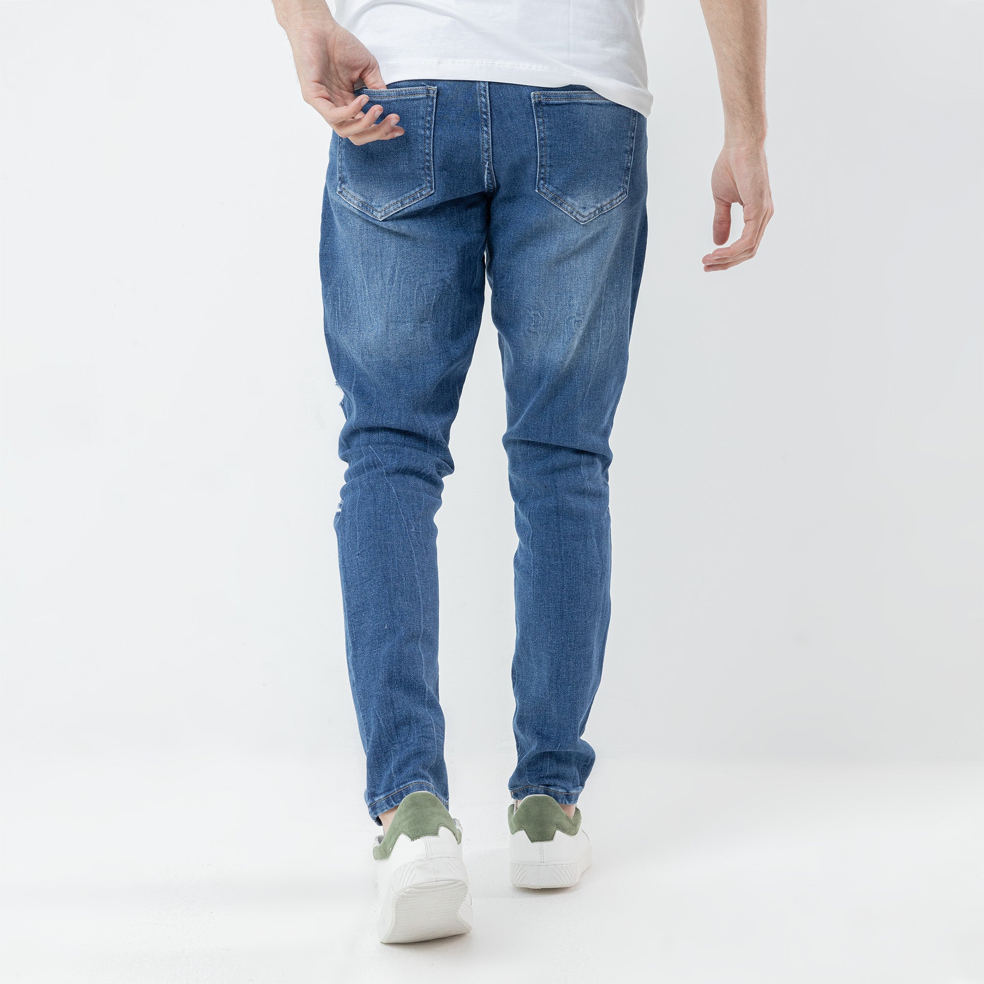 Jeans Slim Cut & Saw-JN-526