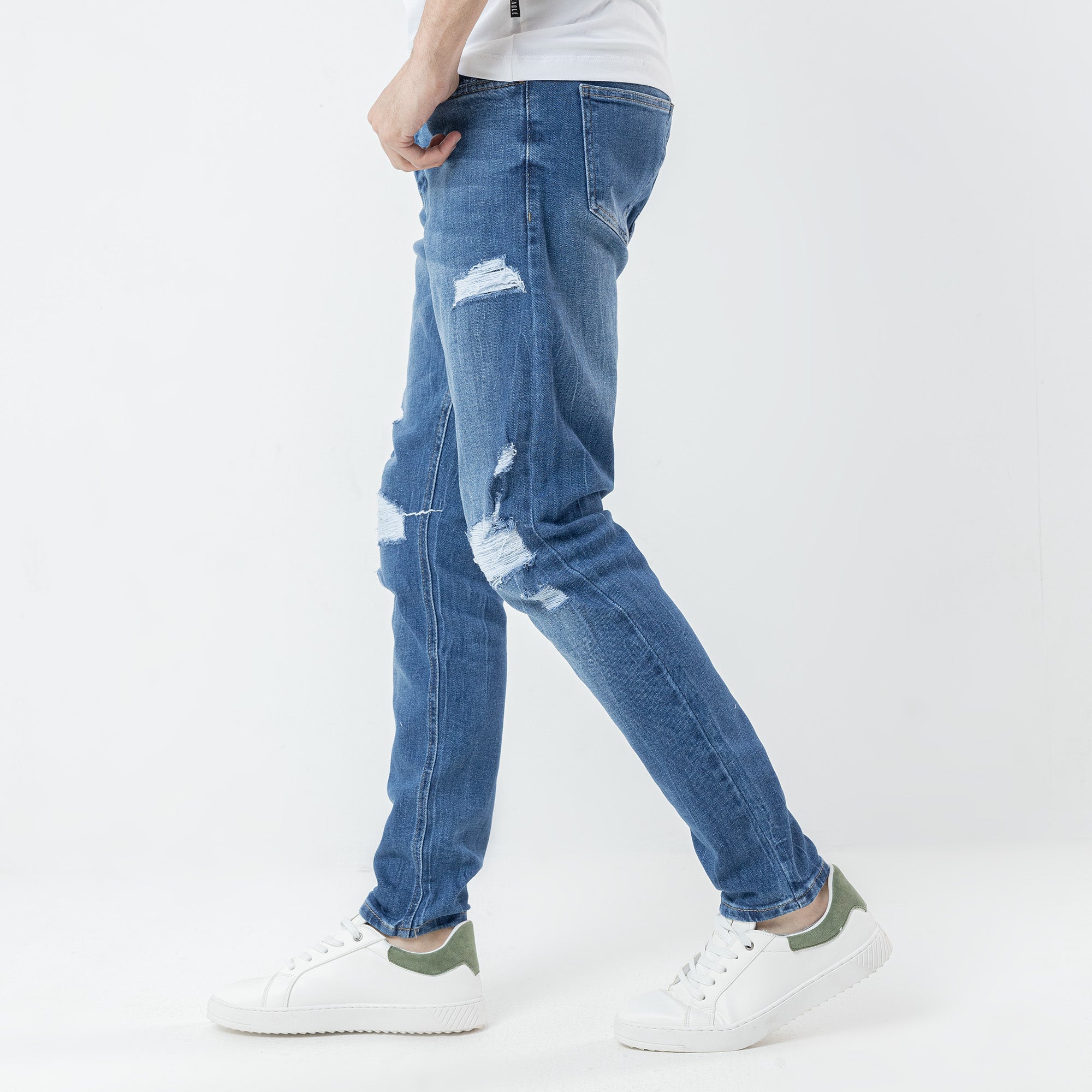 Jeans Slim Cut & Saw-JN-526