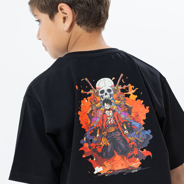 Kids T.Shirt OV S Print KTR-042-S26