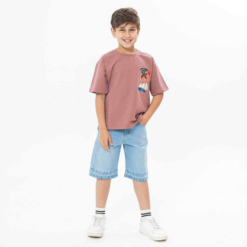 Kids T.Shirt OV S Print KTR-021-S26