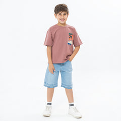 Kids T.Shirt OV S Print KTR-021-S26
