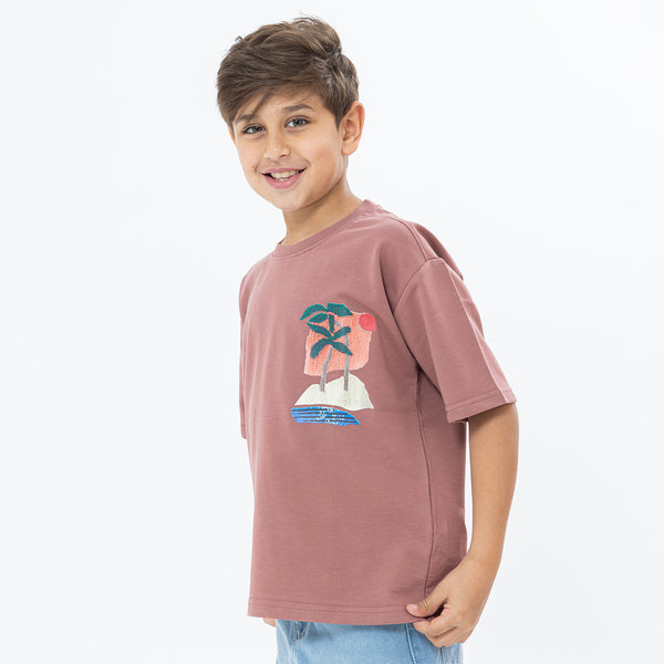 Kids T.Shirt OV S Print KTR-021-S26