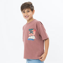 Kids T.Shirt OV S Print KTR-021-S26