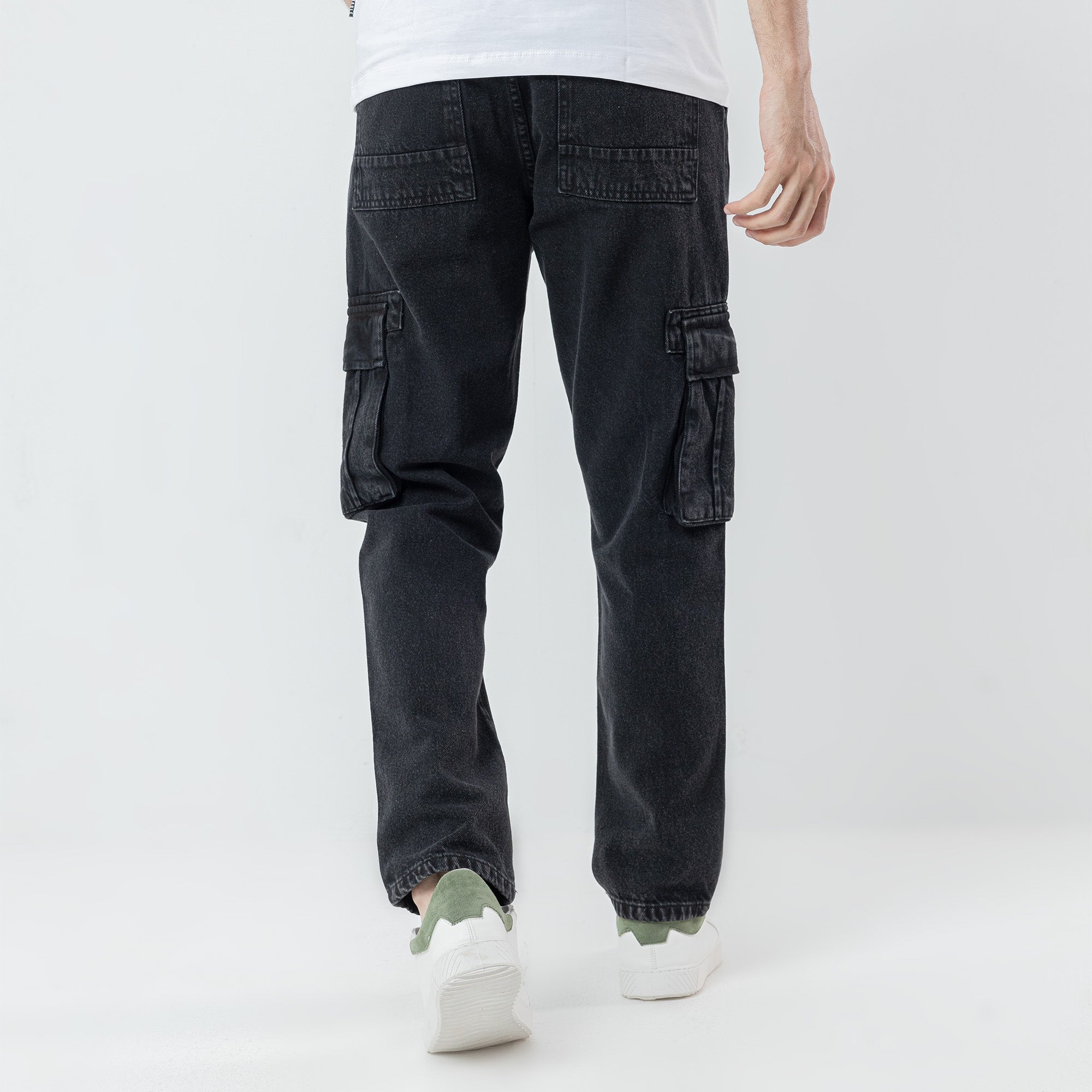 Jeans Cargo Basic 2 Pockets-JO-527