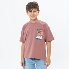 Kids T.Shirt OV S Print KTR-021-S26