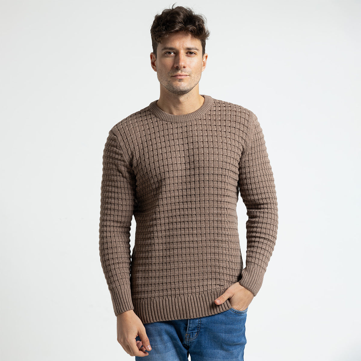 Pullover R Basic-WAC-2-W25