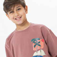 Kids T.Shirt OV S Print KTR-021-S26