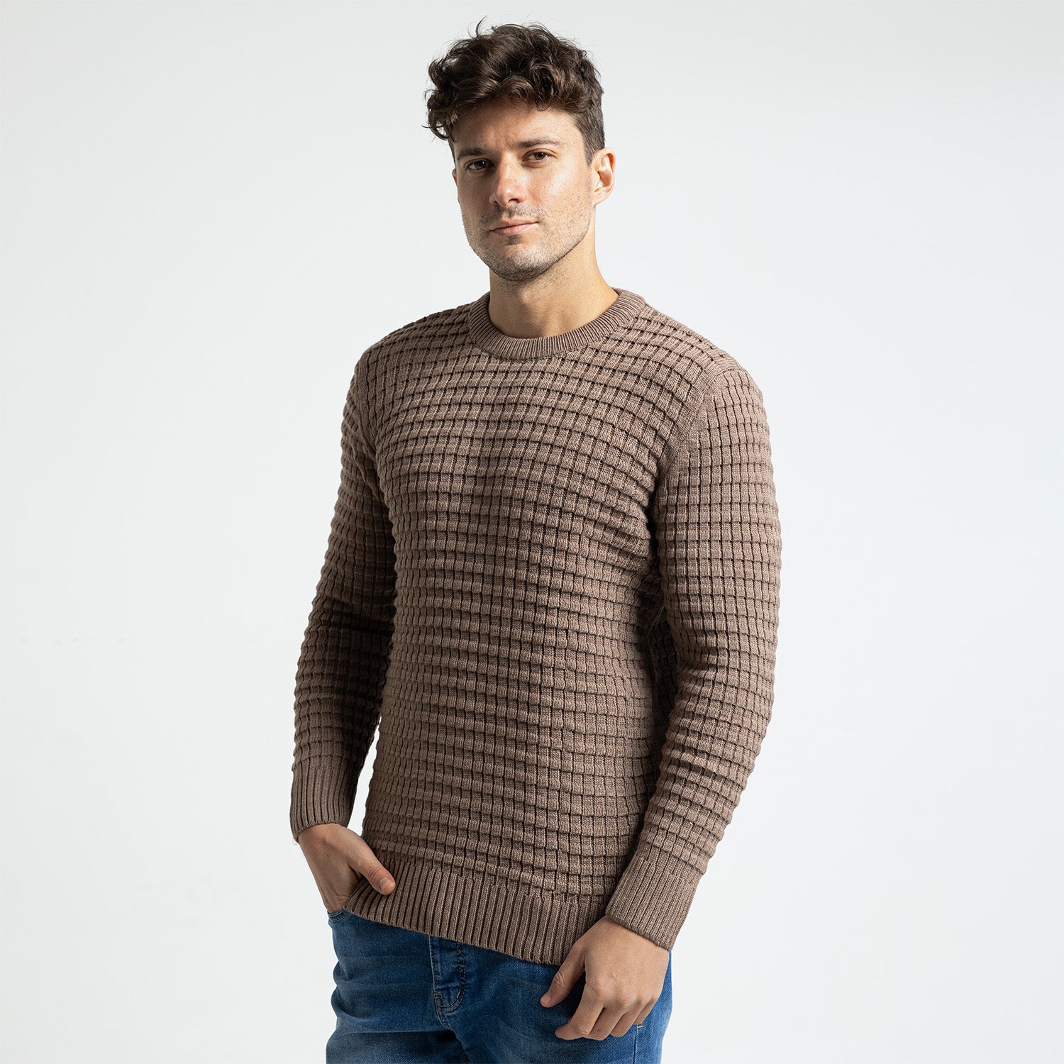 Pullover R Basic-WAC-2-W25