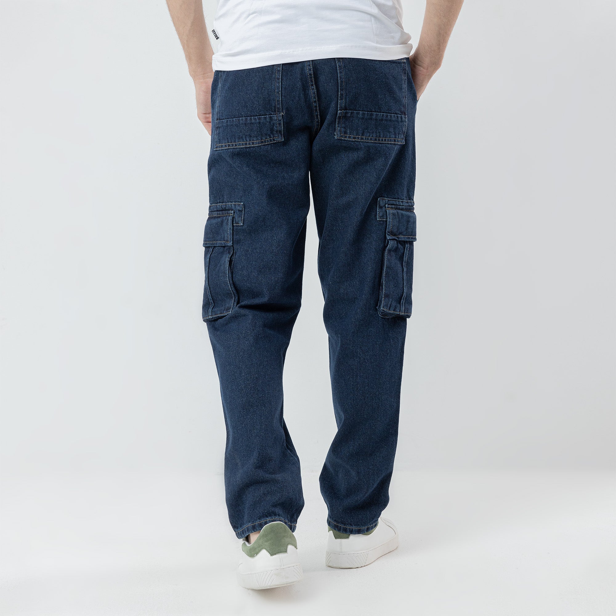 Jeans Cargo Basic 2 Pockets-JO-527