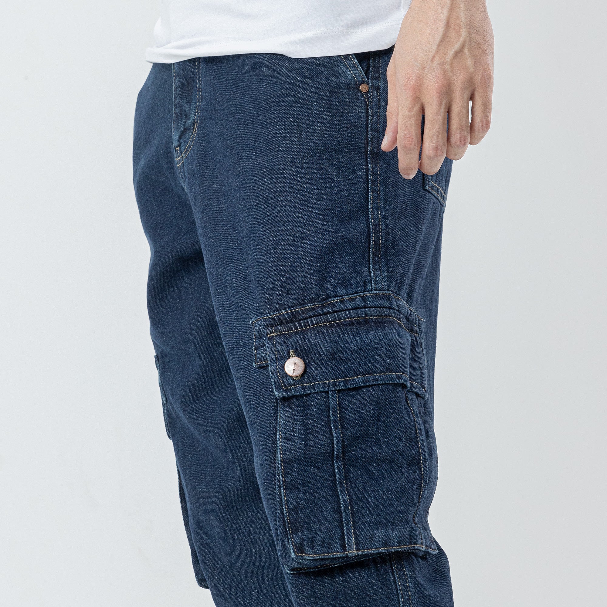 Jeans Cargo Basic 2 Pockets-JO-527