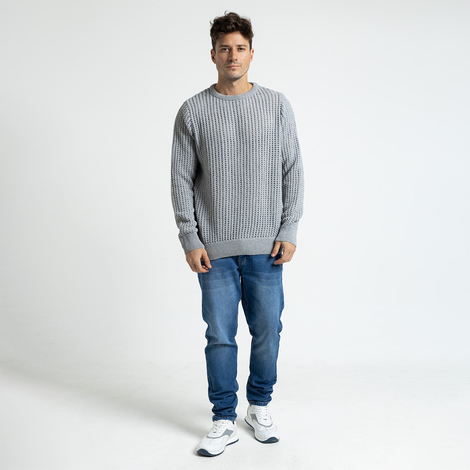 Pullover R Basic-WR-4-W25