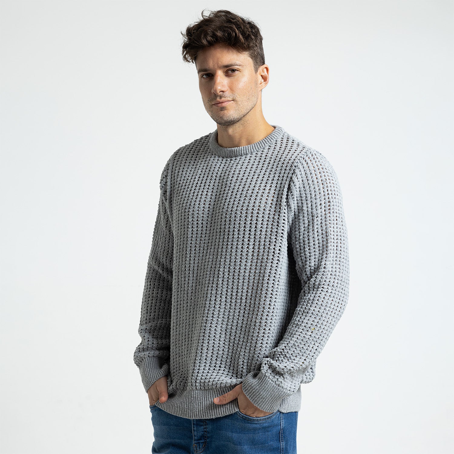 Pullover R Basic-WR-4-W25