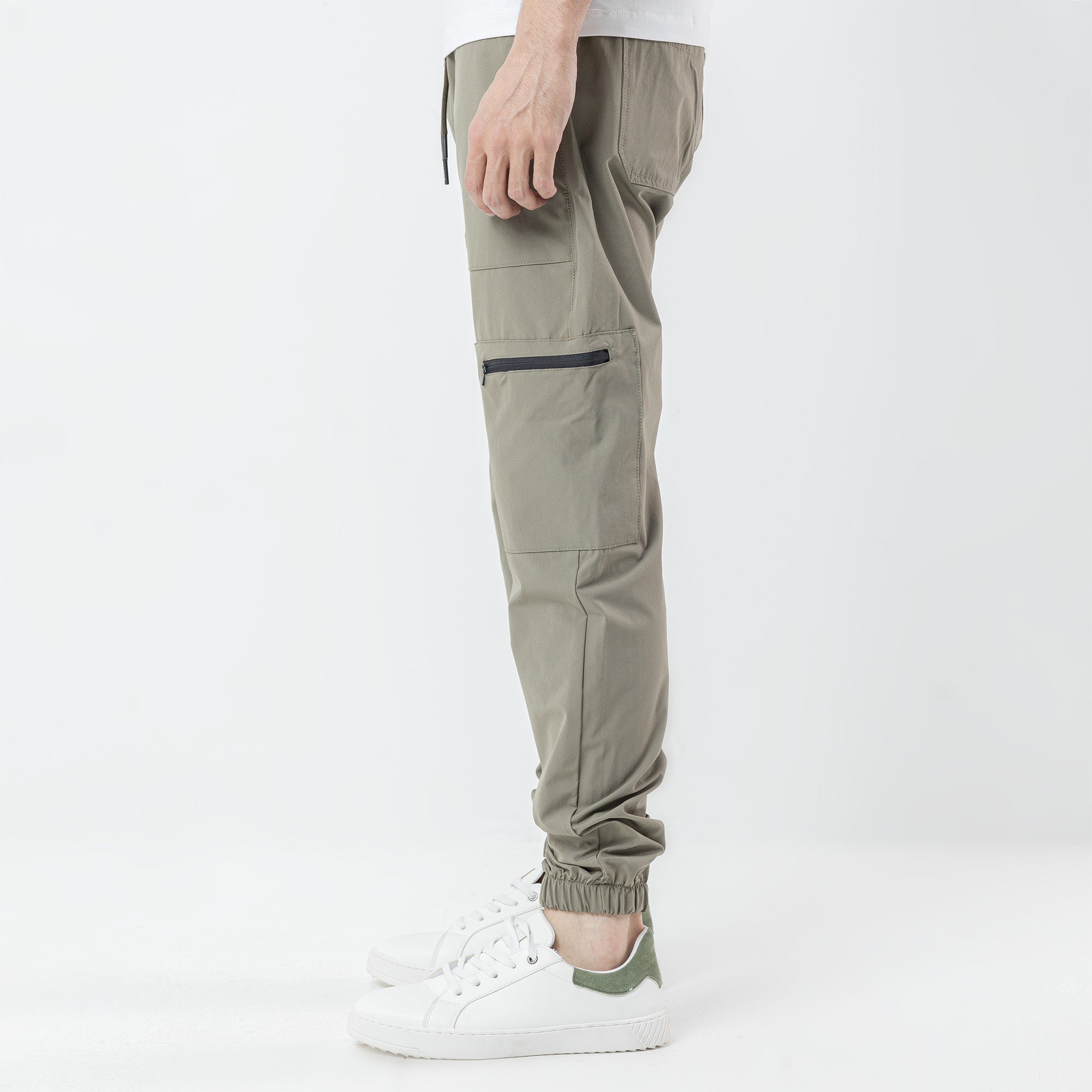 Pants Jogger Basic 1 Pocket-JO-532