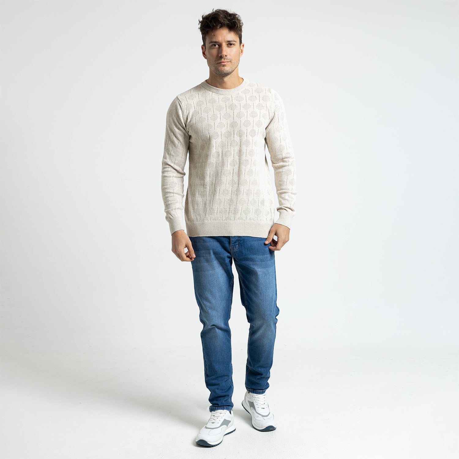 Pullover R Basic-WR-21-W25