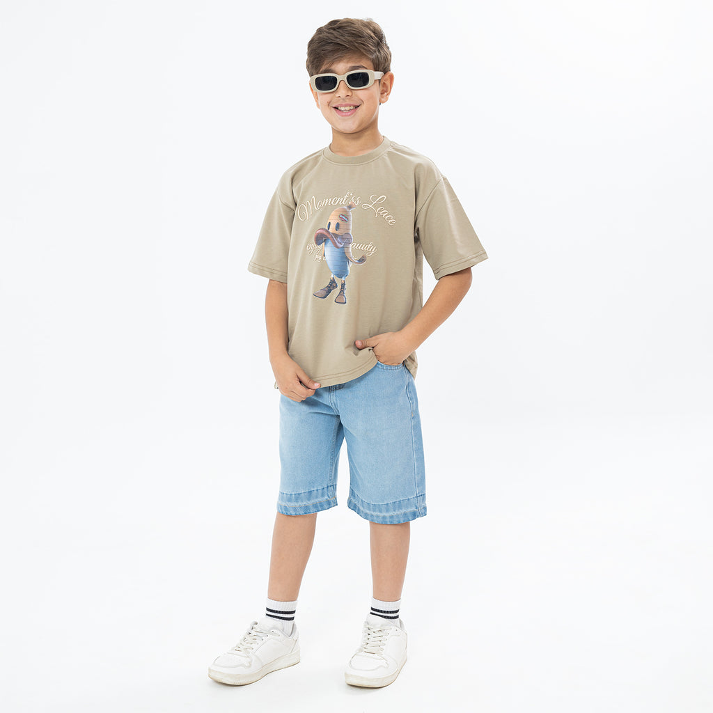 Kids T.Shirt OV S Print KTR-024-S26