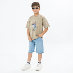 Kids T.Shirt OV S Print KTR-024-S26