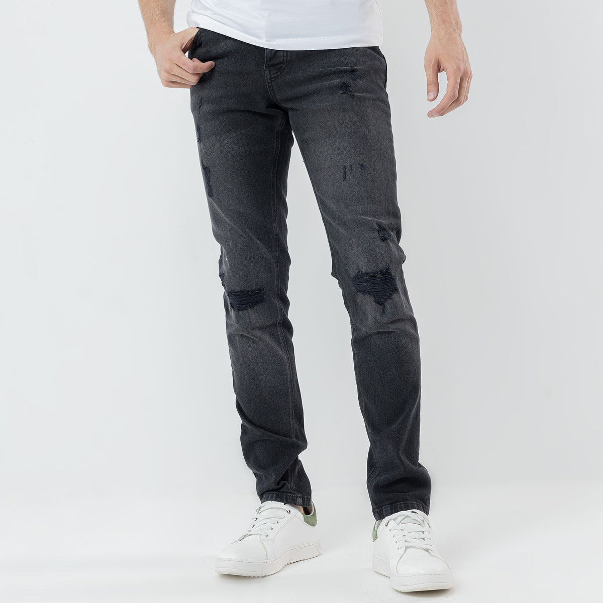 Jeans Slim Cut & Saw-JN-526