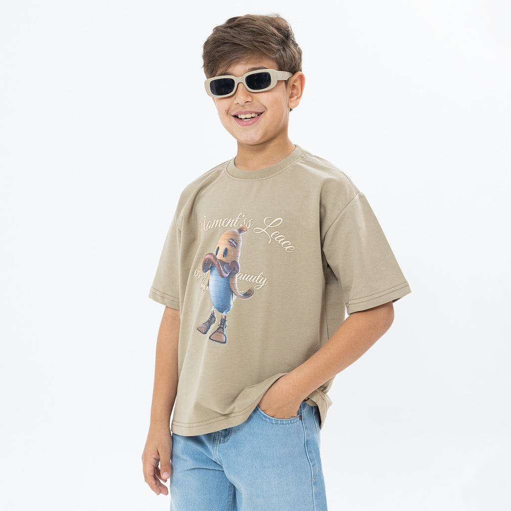 Kids T.Shirt OV S Print KTR-024-S26