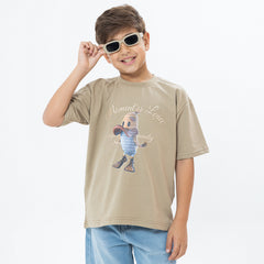 Kids T.Shirt OV S Print KTR-024-S26