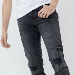 Jeans Slim Cut & Saw-JN-526