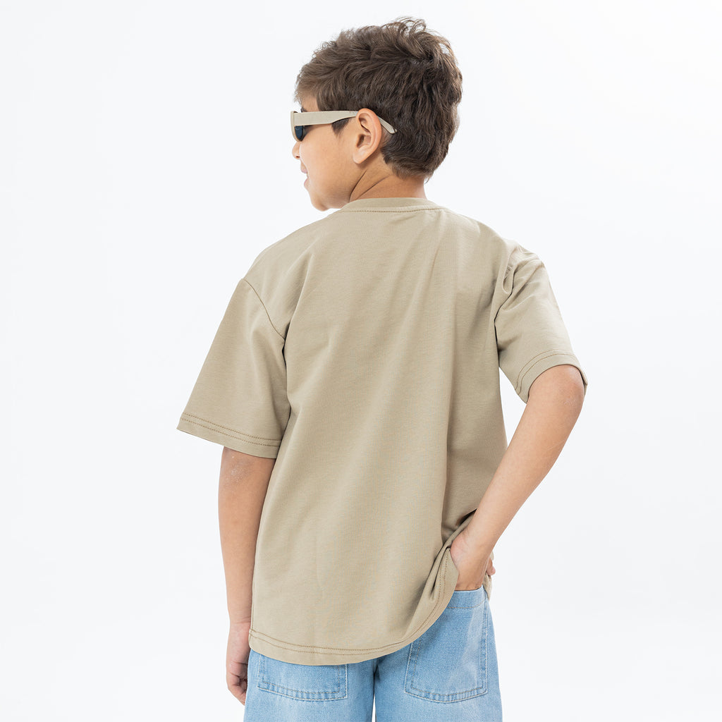 Kids T.Shirt OV S Print KTR-024-S26