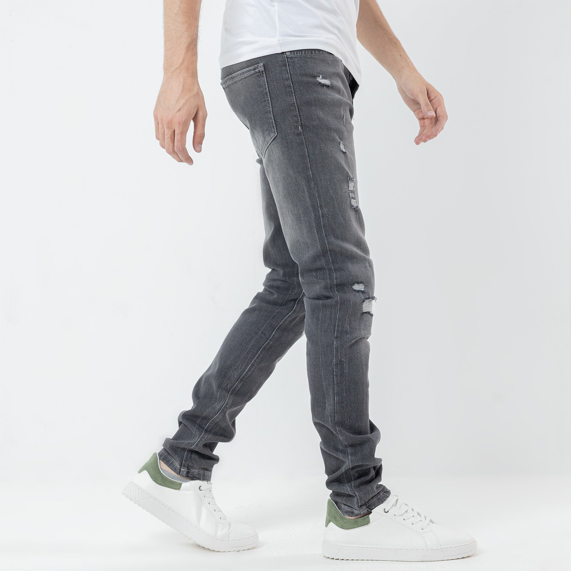 Jeans Slim Cut & Saw-JN-727