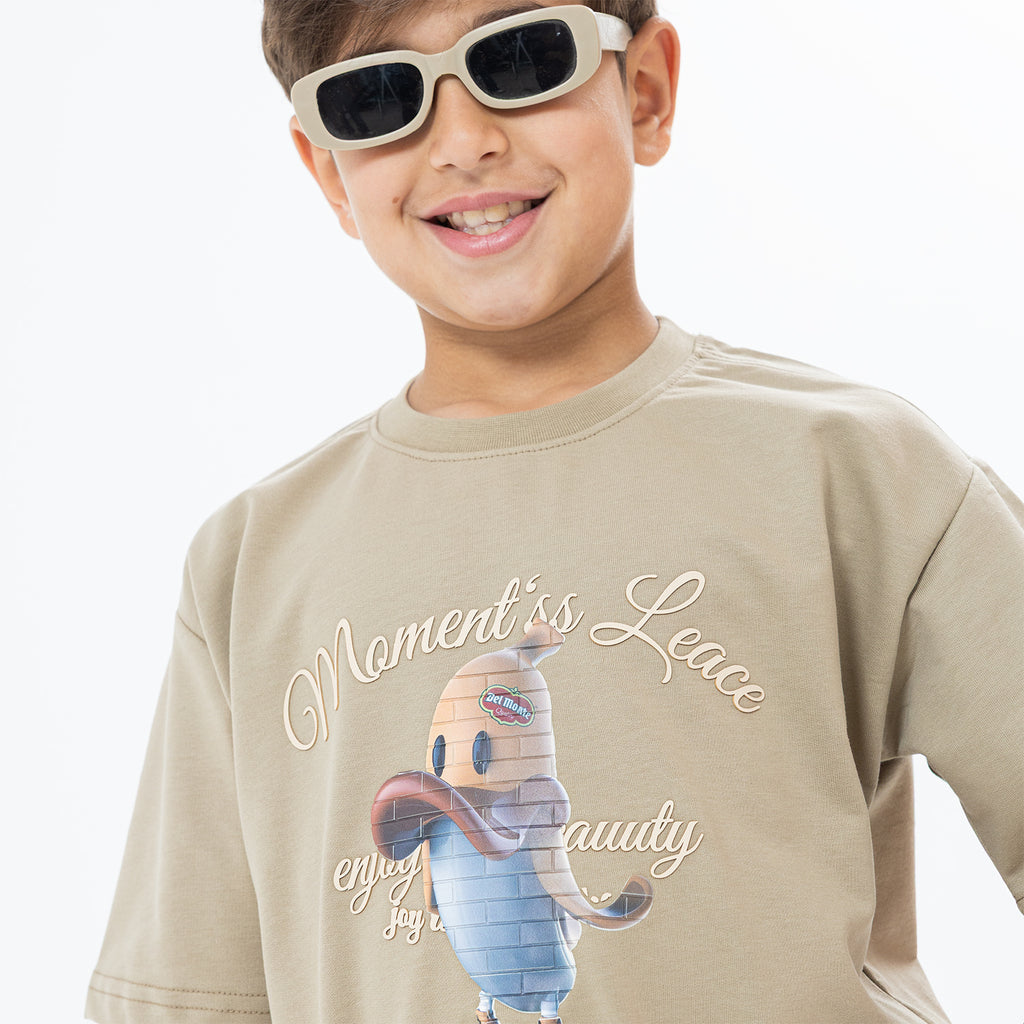 Kids T.Shirt OV S Print KTR-024-S26