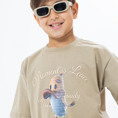 Kids T.Shirt OV S Print KTR-024-S26