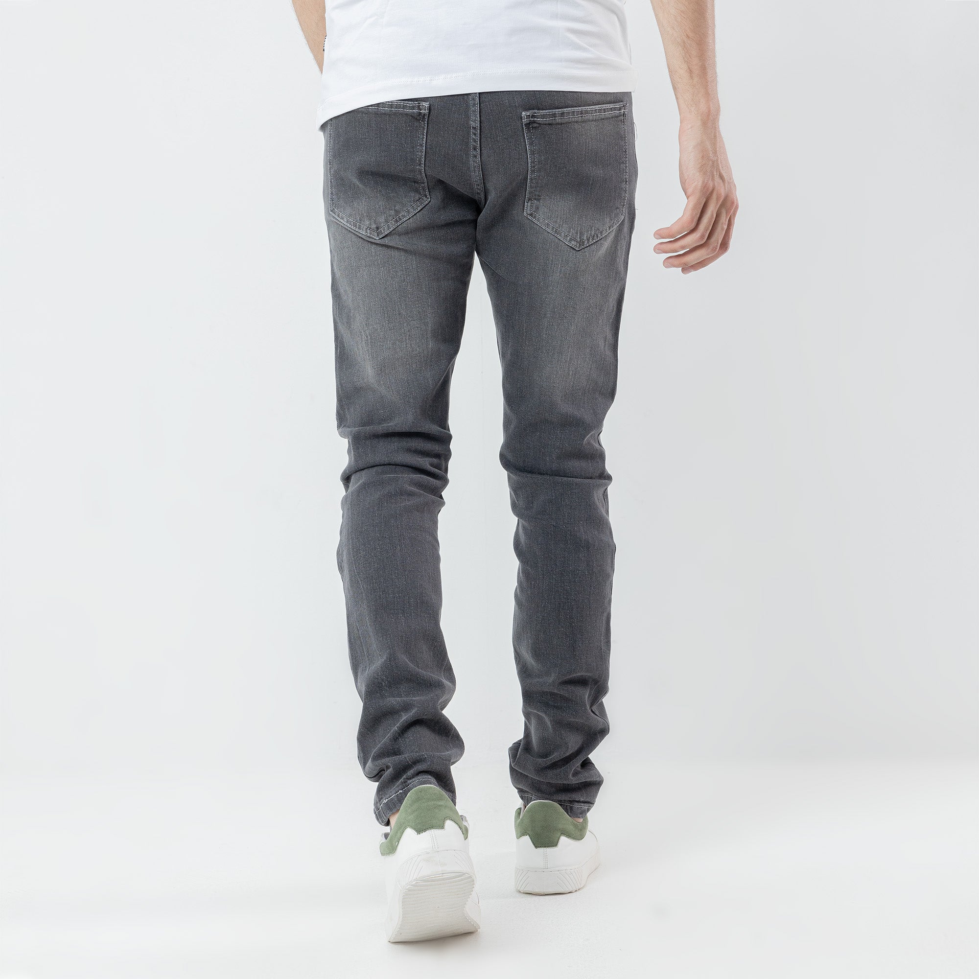 Jeans Slim Cut & Saw-JN-727