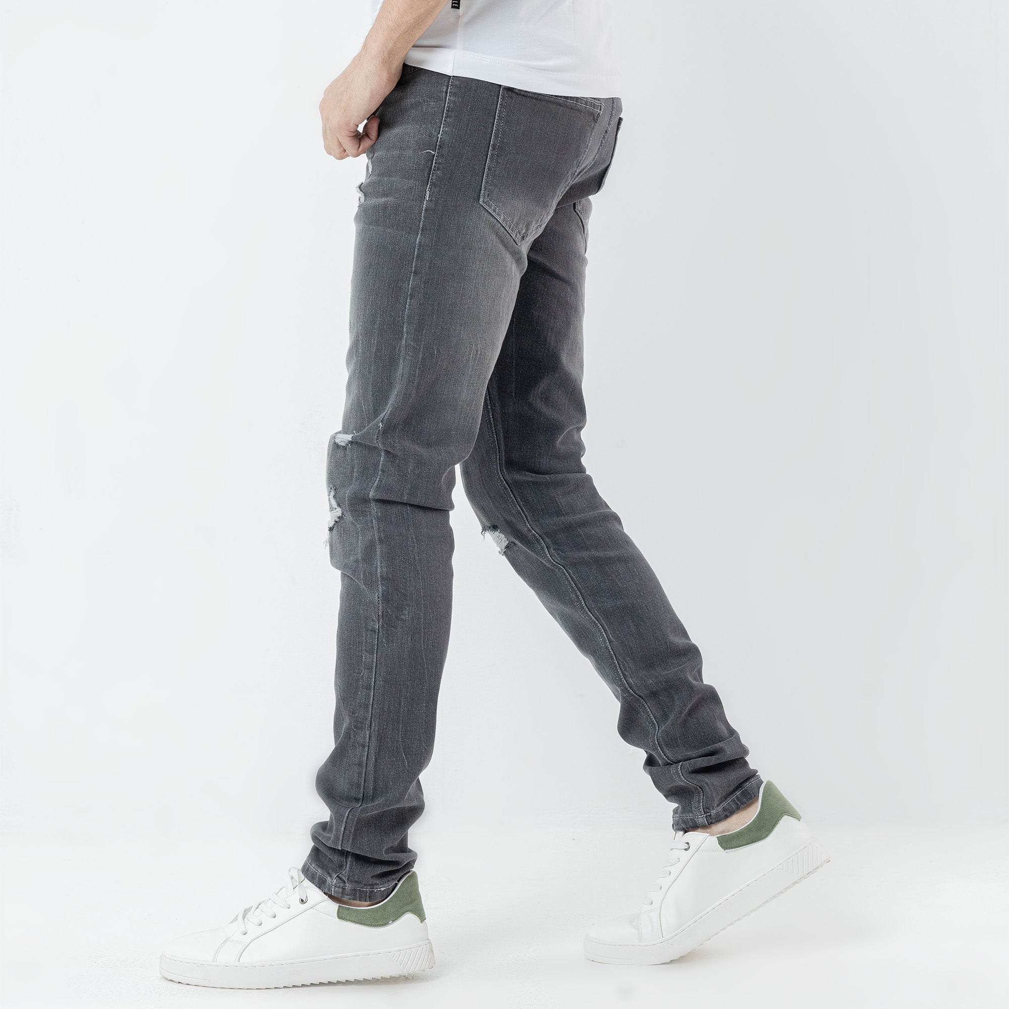 Jeans Slim Cut & Saw-JN-727