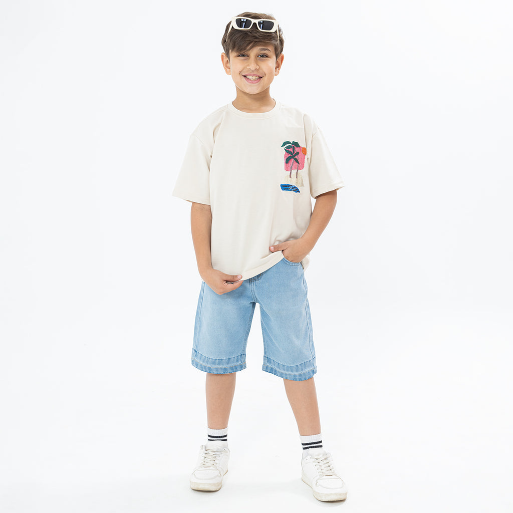 Kids T.Shirt OV S Print KTR-021-S26