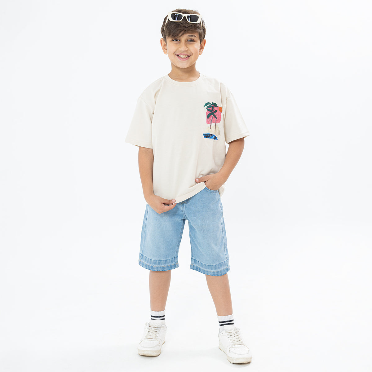 Kids T.Shirt OV S Print KTR-021-S26