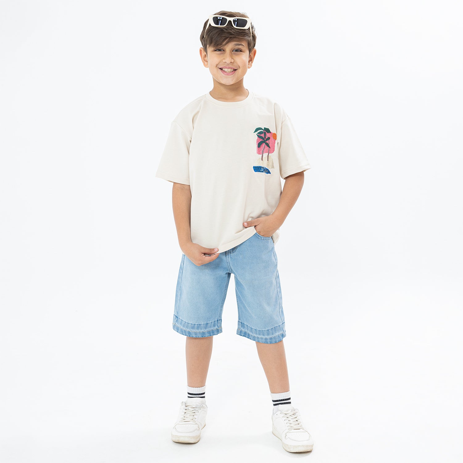 Kids T.Shirt OV S Print KTR-021-S26