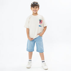 Kids T.Shirt OV S Print KTR-021-S26