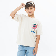 Kids T.Shirt OV S Print KTR-021-S26