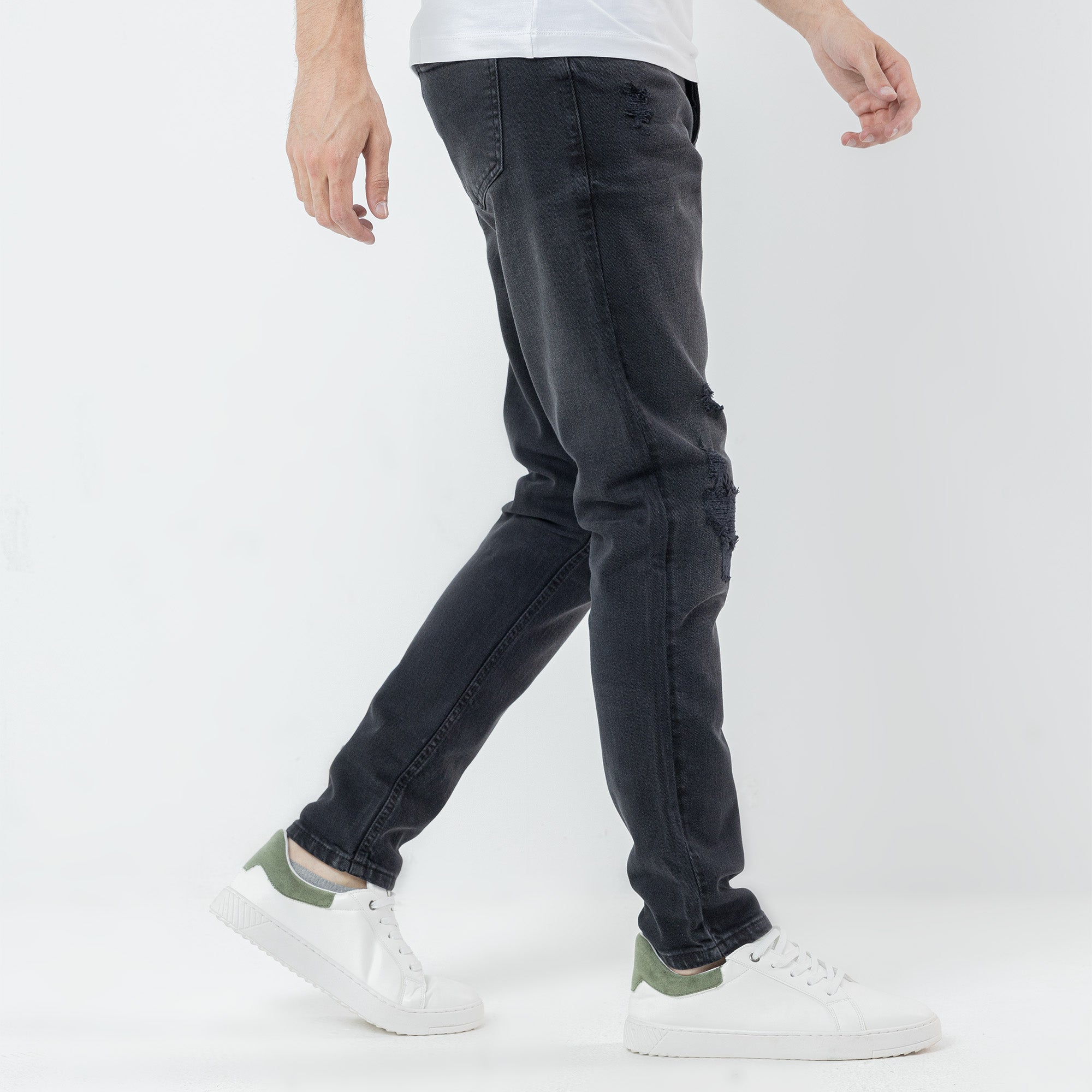 Jeans Slim Cut & Saw-JN-727